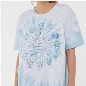 Urban Outfitters Oversized Astrology T-Shirt